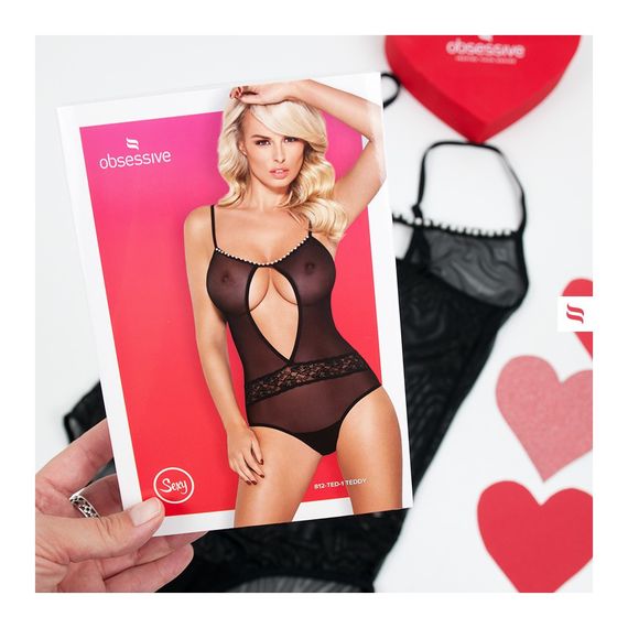 Комплект Obsessive 860-SET-2 S/M sexstyle | Зображення 6