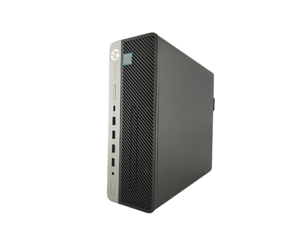Комп'ютер HP ProDesk 600 G5 SFF / Intel Core i5-8400 (6 ядер по 2.8 - 4.0 GHz) / 8 GB DDR4 / 240 GB SSD / Intel UHD Graphics 630 б/в | Зображення 2