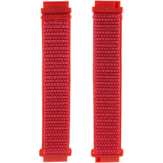 Ремешок Nylon для Smart Watch 20mm Красный / Red | Зображення 1