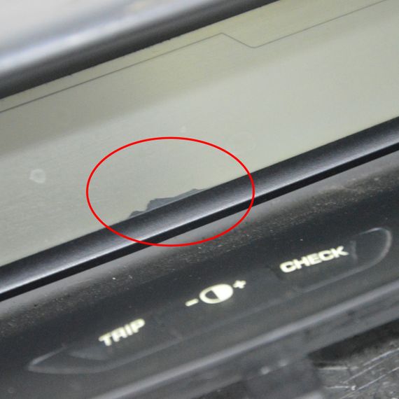 Приладова панель HDI дизель Citroen C4 2004-2011 Спідометр щиток приладів Сітроен ц4 9664319880 | Зображення 2