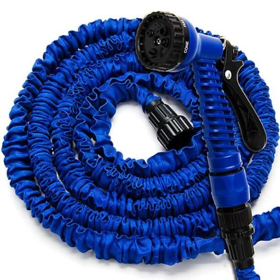Шланг садовый поливочный X-hose растягивающийся 30 м | Зображення 7