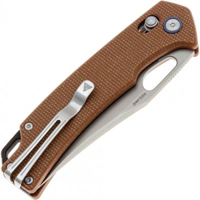 Нож SRM Retreiver, Lam. 140Cr, коричнева мікарта (9203-MN2) | Зображення 3