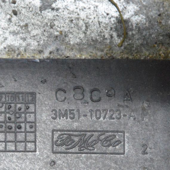 Полиця акумулятора Ford Focus II C-Max 2004-2012 Підставка корпус акб Форд Фокус 2 Ц-Макс 3M5110723AP | Зображення 4