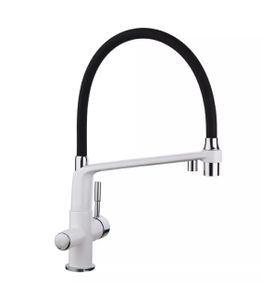 Змішувач для кухні Gappo з виходом для питної води, з гнучким виливом G4398-9