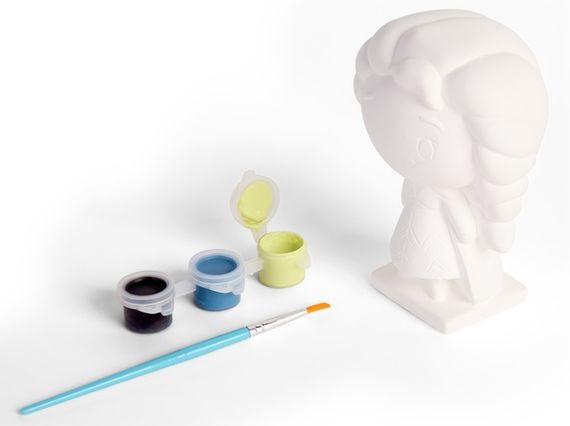 Набір для творчості Disney Гіпсова фігурка з фарбами Frozen (FR252345) | Зображення 3