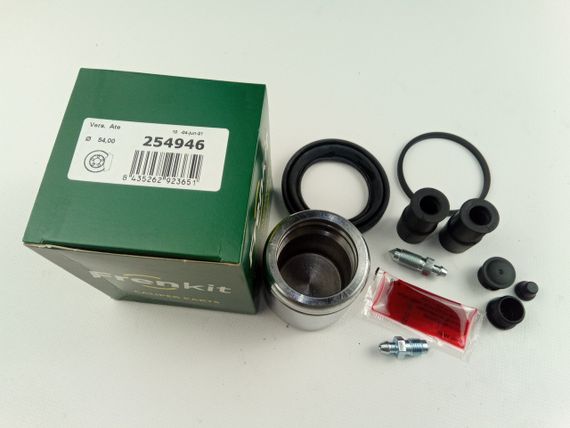 Ремкомплект супорту Skoda/VW переднього d 54 мм з поршнем, Frenkit (254946) к-т на 1 супорт | Зображення 1