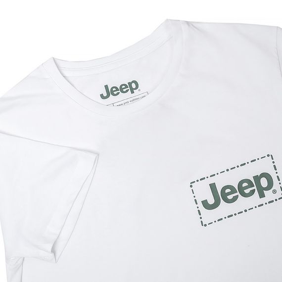 Футболка JEEP T-SHIRT Stiched frame Small Print J22W | Зображення 2