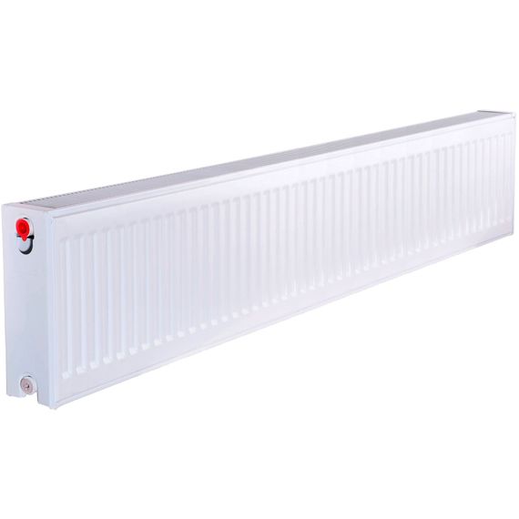 Радіатор сталевий KALITE 22 тип 300x1600 мм бічне підключення (22305)