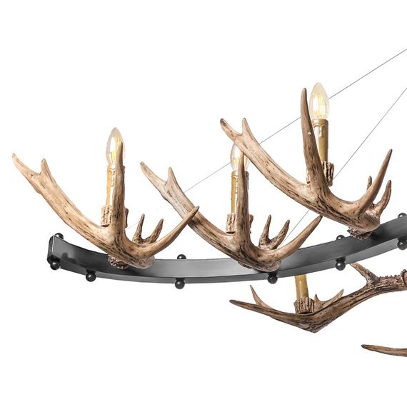 Люстра подвесная E14 40W BR (BKL-104S/10) | Зображення 3