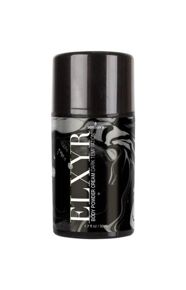 Крем-пудра для тіла Sensuva Body Powder Cream - Dark Temptations (50 мл) Sex Aura