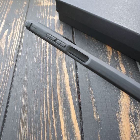 Протиударний чохол Back Cover для Xiaomi Redmi Note 11 4G / 11s колір Чорний | Зображення 3