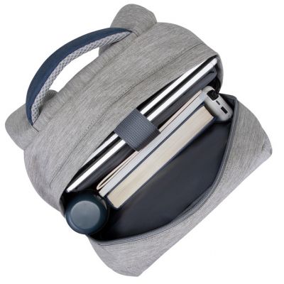 Рюкзак для ноутбука RivaCase 15.6&quot; 7562 Anti-theft, water-repellent, Grey / Dark Blue (7562Grey/DarkBlue) | Зображення 1