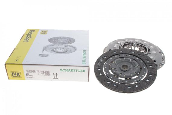 Комплект зчеплення Ford Mondeo III 2.0 TDCi TDDi 00-09, d=240mm 624 3136 09