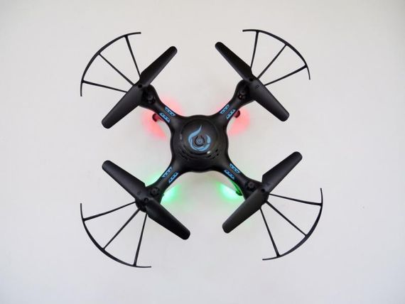Квадрокоптер QY66-X05 з Wi-Fi камерою (Чорний, Білий) | Зображення 5