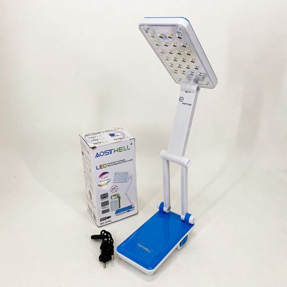 Настільна лампа Topwell 1019 Синя акумуляторна світлодіодна регуляція рівня нахилу. Колір: синій KX-99 | Зображення 5