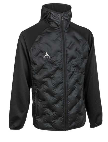 Куртка SELECT Oxford hibrid jacket  (010) чорний, XL