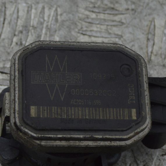 Клапан EGR 2.2 CDI Mercedes E-Class W203 W211 Клапан рециркуляції газів ЕГР Мерседес в203 в211 00005320C2 | Зображення 3