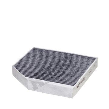 Фильтр салона угольный Audi A6/A7/A8 09-, Hengst, E2996LC,