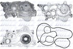 Водяний насос SKODA OCTAVIA III (5E3, NL3, NR3) 1.4 TSI 2012 - (Вир-во SKF) SKF VKPC81341 на AUDI A1 (8X1, 8XF)