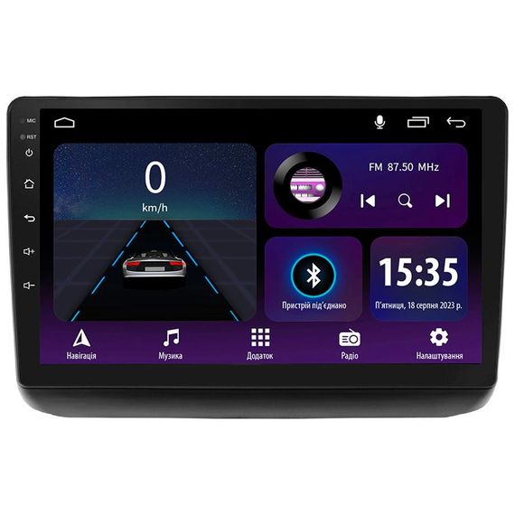 Штатна магнітола Sigma E9232 2+32 Gb Jeep Grand Cherokee WK2 2013-2020 (F1) 9" (L1)
