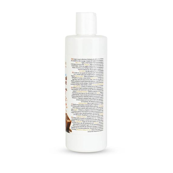 2в1 лубрикант та масажний гель - MyLove Aroma Series Intim&Massage Salted Caramel, 300 мл Sex Aura | Зображення 4