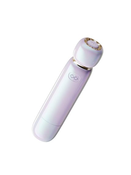 Вакуумний кліторальний стимулятор Zalo Lia Lavender Purple, 3 насадки, 3 режими, різна інтенсивність Sex Aura | Зображення 4