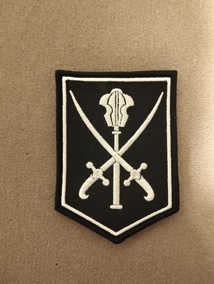 Шеврон з липучкою