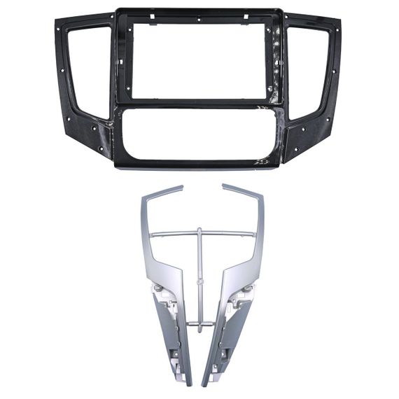 Перехідна рамка серії QIV QBR-F 3332-82 для Mitsubishi L200 5 Triton 2018-2020 (F4) 9 дюймів