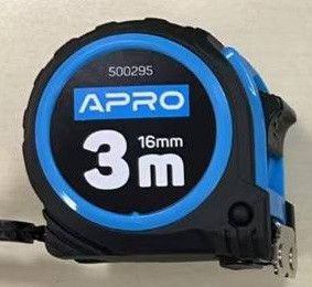 Рулетка магнітна гумова 3 х 16 мм APRO