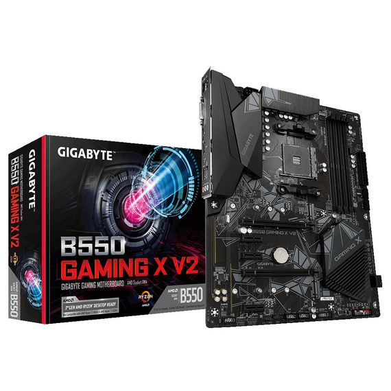 Материнская плата GIGABYTE B550 GAMING X V2 | Зображення 1