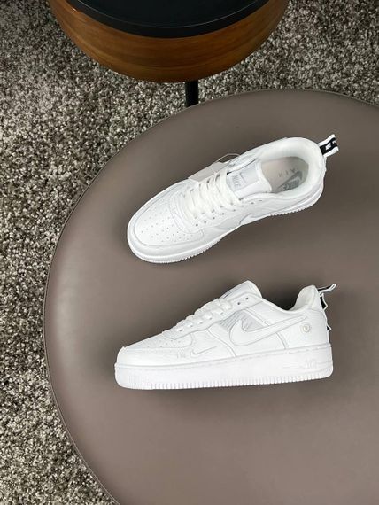 Кроссовки Air Force 1 07’ LV8 Utility All White  , Вьетнам 36 23 | Зображення 3