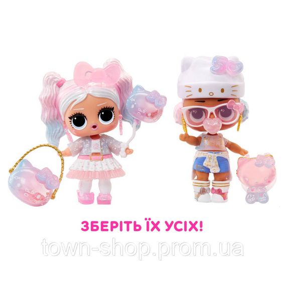 Игровой набор с куклой L.O.L.SURPRISE! 594604 серии "Loves Hello Kitty", в ассортименте | Зображення 3