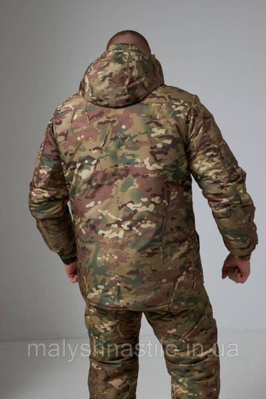 Тактична зимова куртка "Tactical WinterGuard Pro-X" мультикам | Зображення 3