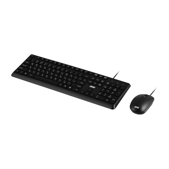 Комплект 2E MK405 USB UA Black (2E-MK405UBK_UA) | Зображення 2