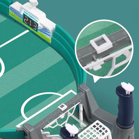 Настільний футбол Ummi 2021-1 Fun Sports Competition (2 balls) Green | Зображення 2