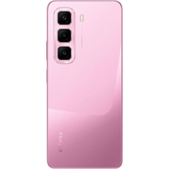 Мобільний телефон Infinix Hot 50 8/256Gb NFC Blossom Pink (4894947058639) | Зображення 2