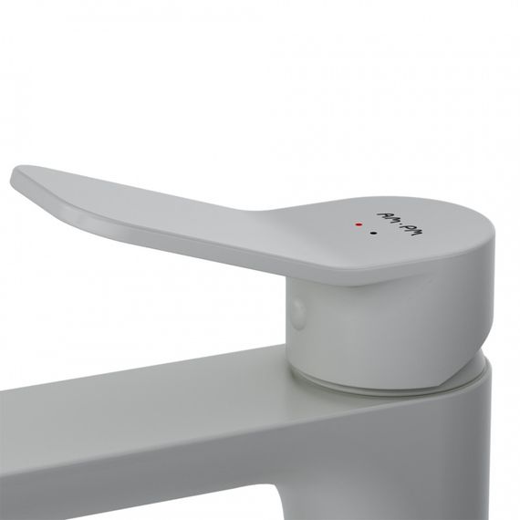 Смеситель для раковины AM.PM белый X-Joy (F85A02133) | Зображення 5