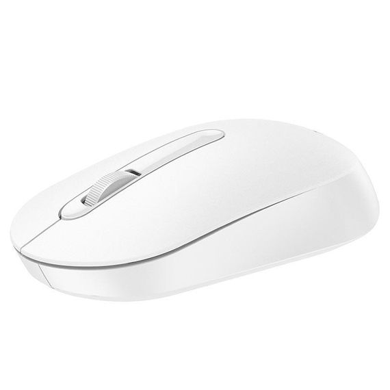Беспроводная компьютерная мышка Hoco GM14 - White | Зображення 1
