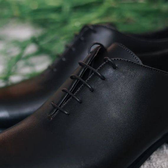 Черные туфли Ikos 45 размер | Зображення 2