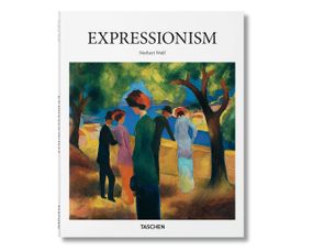 Книги про великих художників Експресіонізм. Expressionism - Taschen живопис книги з історії мистецтва
