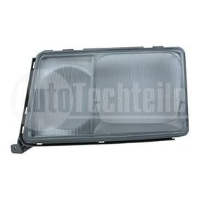 Стекло фары, левое Mercedes Benz W124 85-93, 130 8202