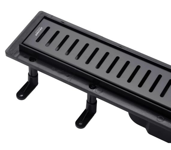 Лінійний трап Kroner Kroner KRP Harz SCH60 Sektion Schwarz із сухим затвором (CV029588) | Зображення 4