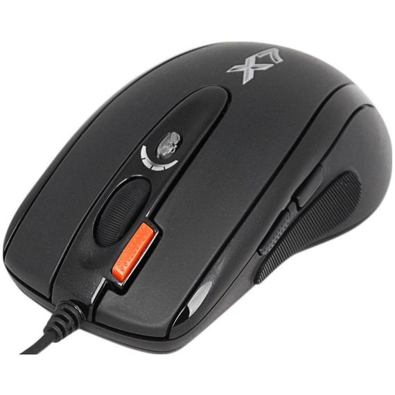 Мишка A4Tech XL-750BK