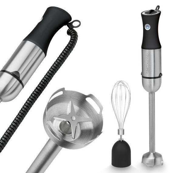 Заглибний блендер ProfiCook PC-SMS 1220 міксер 1000 Вт