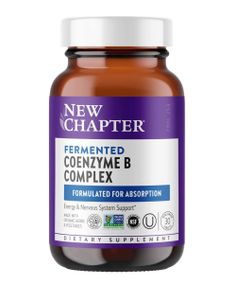 В комплекс New Chapter Fermented Coenzyme B Complex 30 Veg Tabs NC0350