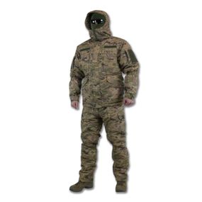 Зимовий костюм Water Repellent MILITEX Gen 6 Мультикам (бушлат+штани)