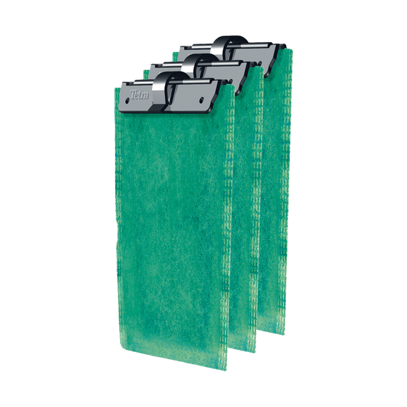 Вкладиш Tetra фільтруючий Filter Pack 250/300 C для внутрішнього фільтра Tetra Easy Crystal 250/300 з активованим вугіллям 3 | Зображення 1