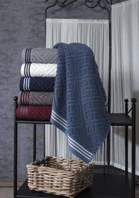 Полотенца Pupilla Costa 50х90см Жаккард набор 6шт