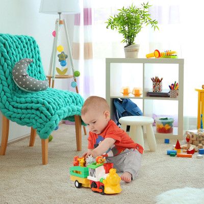Развивающая игрушка Kiddi Smart Паровоз Лимпопо (свет, украинский язык) (063396) | Зображення 6