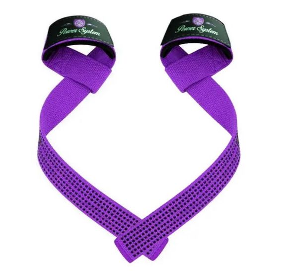 Лямки для тяги Power System PS-3420 G-Power Straps Purple (PS-3420_Purple) | Зображення 1